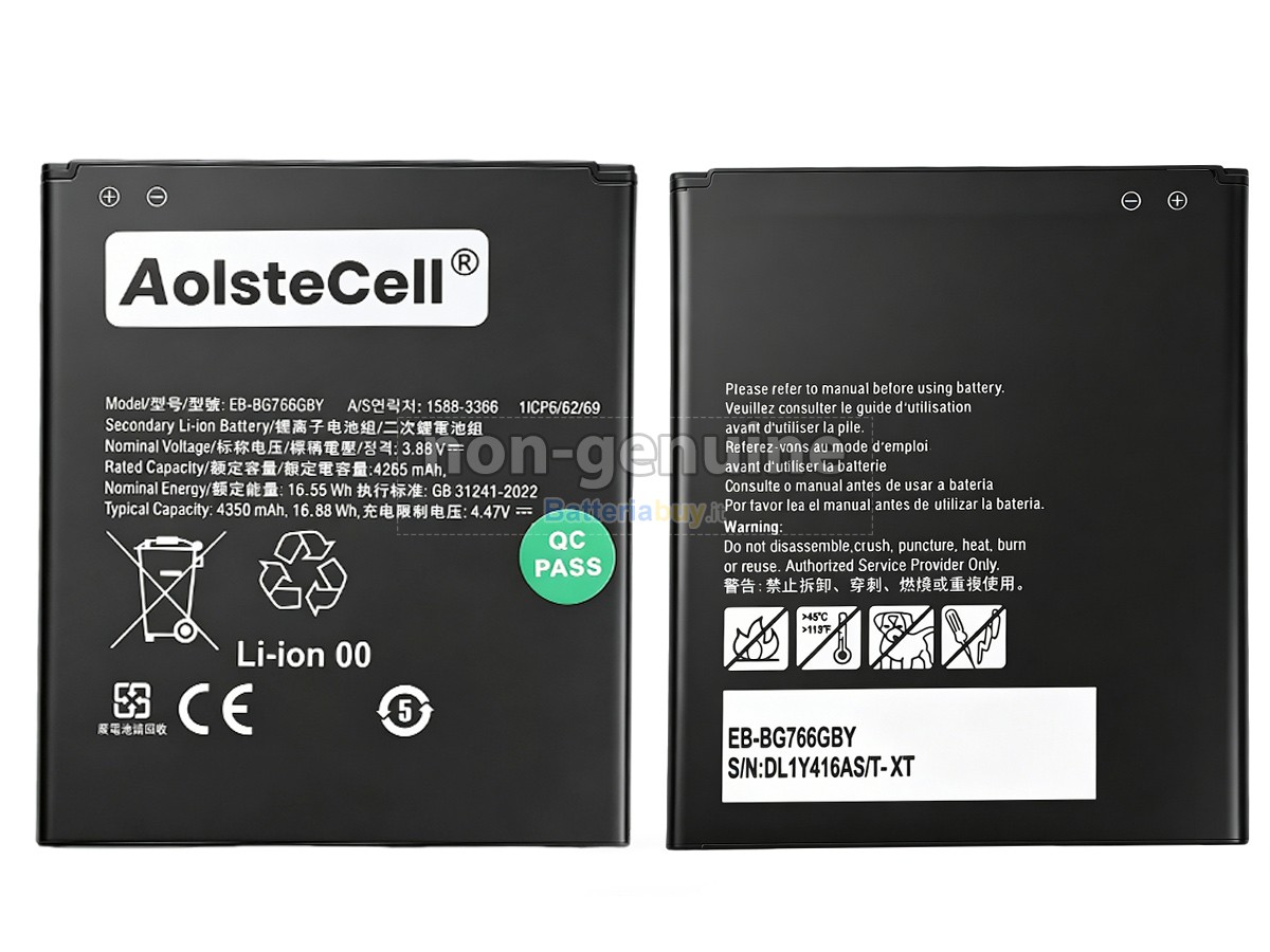 Batteria per Samsung SM-G766U
