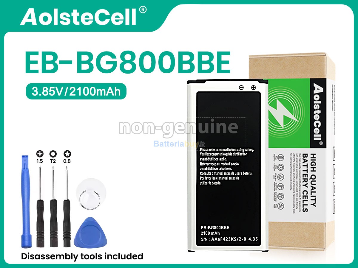 Batteria per Samsung EG-BG800BBE