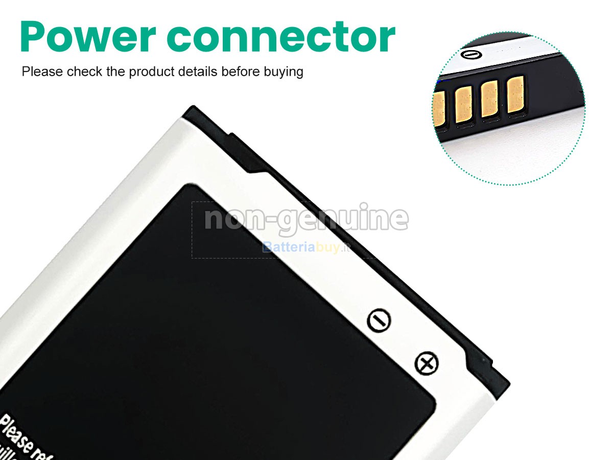 Batteria per Samsung EG-BG800BBE