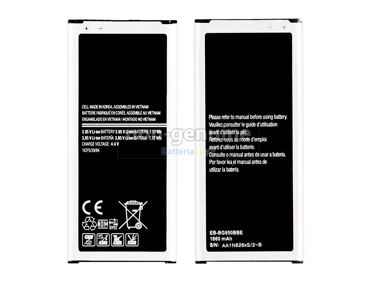Batteria per Samsung ALPHA SM-G850K