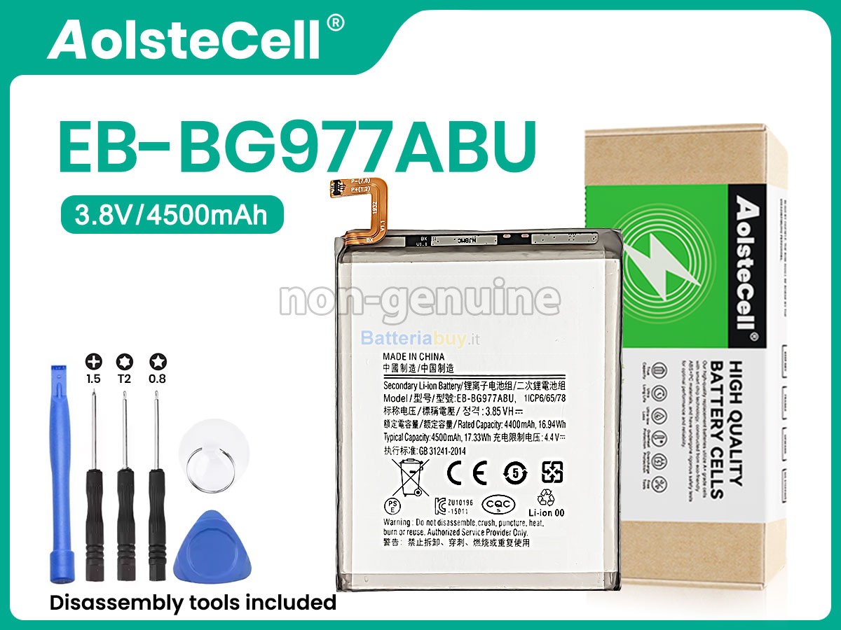 Batteria per Samsung SM-G9770 SM-G977U