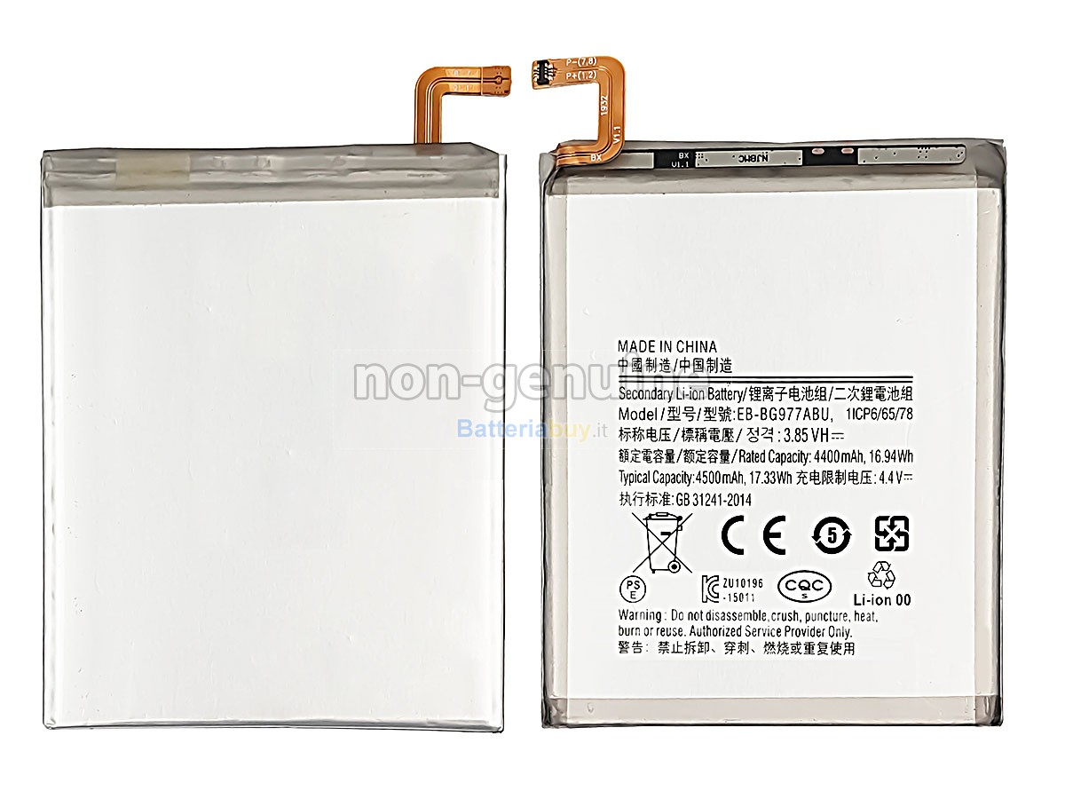 Batteria per Samsung SM-G9770 SM-G977U
