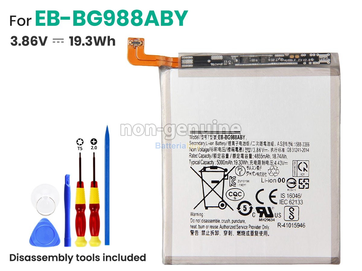Batteria per Samsung EB-BG988ABY