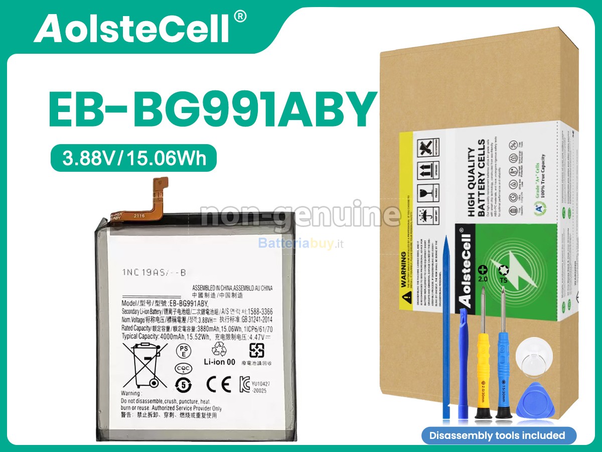Batteria per Samsung SM-G991B