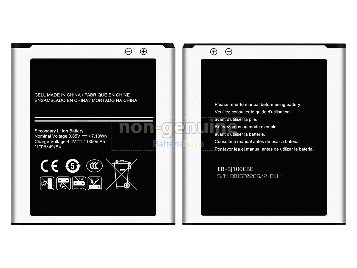 Batteria per Samsung SM-J100FN