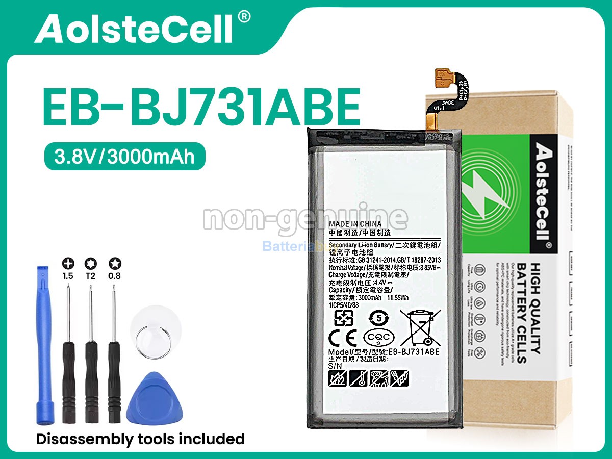 Batteria per Samsung GALAXY J7+ 2017 DUOS TD-LTE