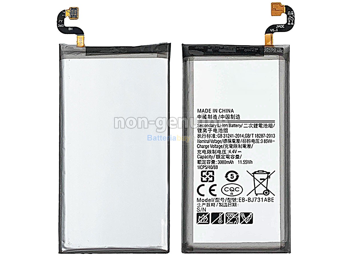 Batteria per Samsung GALAXY J7+ 2017 DUOS TD-LTE