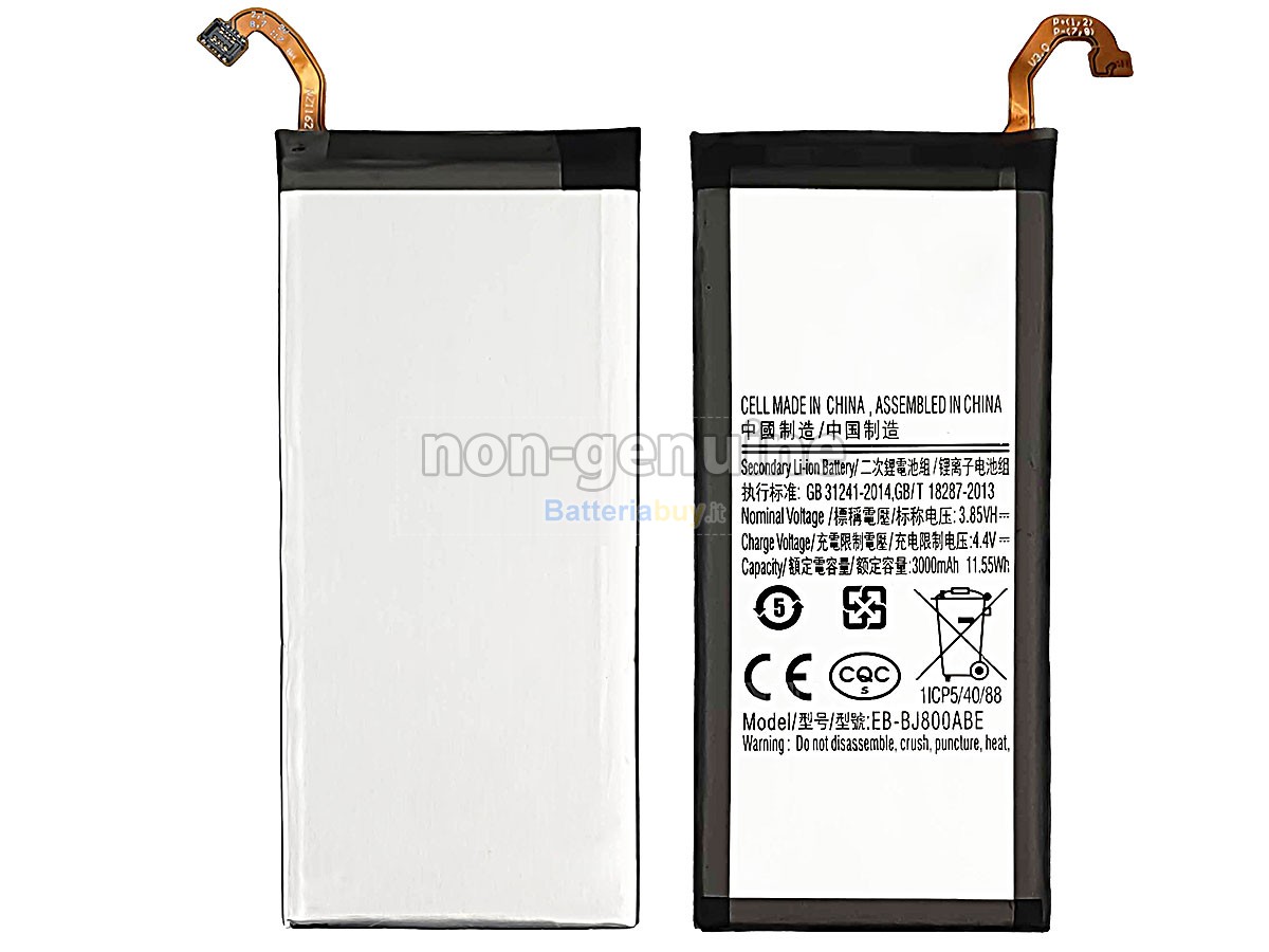 Batteria per Samsung A6-2018