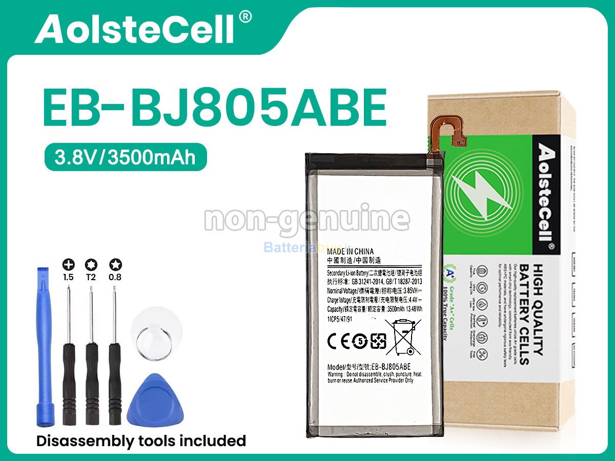 Batteria per Samsung EB-BJ805ABE