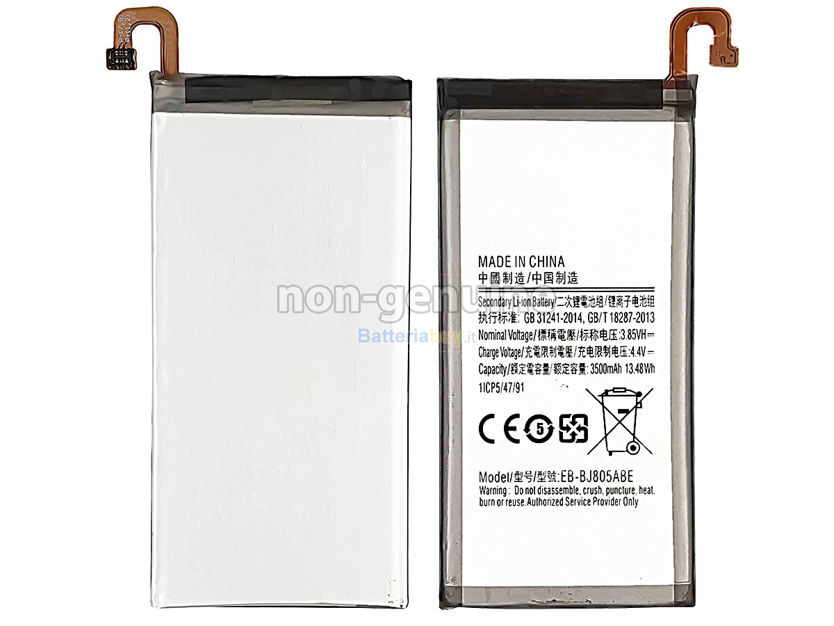 Batteria per Samsung EB-BJ805ABE