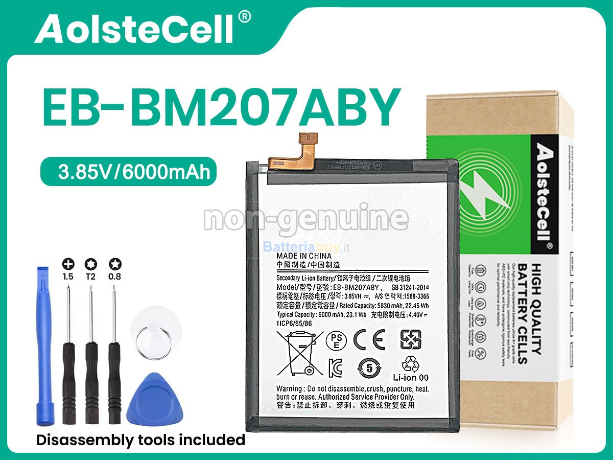 Batteria per Samsung GALAXY M12