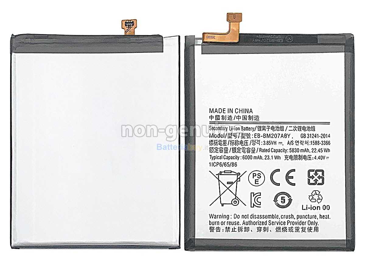 Batteria per Samsung GALAXY M12