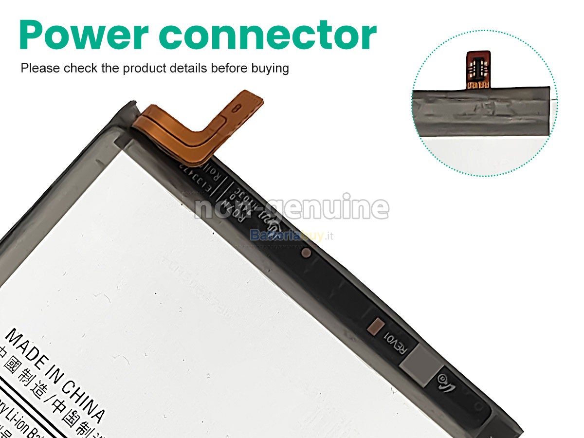 Batteria per Samsung GALAXY M31S SM-M317F
