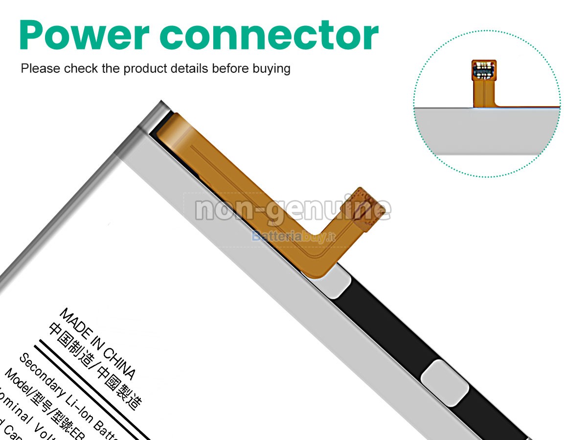 Batteria per Samsung GH82-27092A