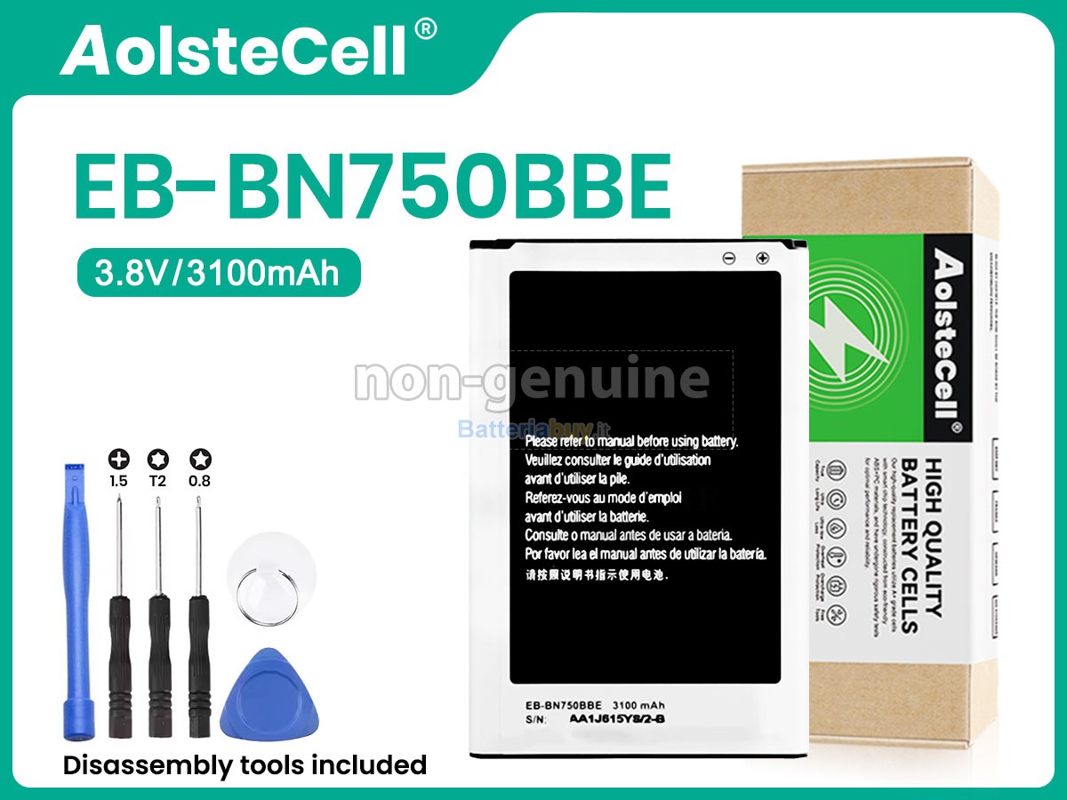 Batteria per Samsung EB-BN750BBE