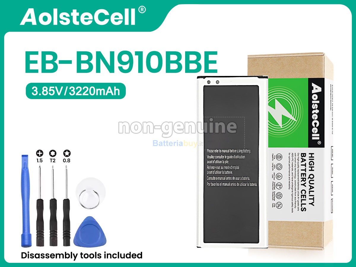 Batteria per Samsung EB-BN910BBE