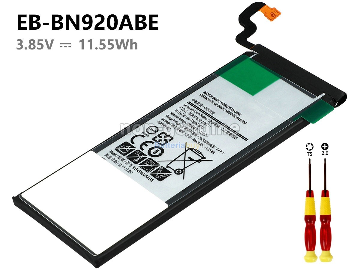 Batteria per Samsung 5 EDITION