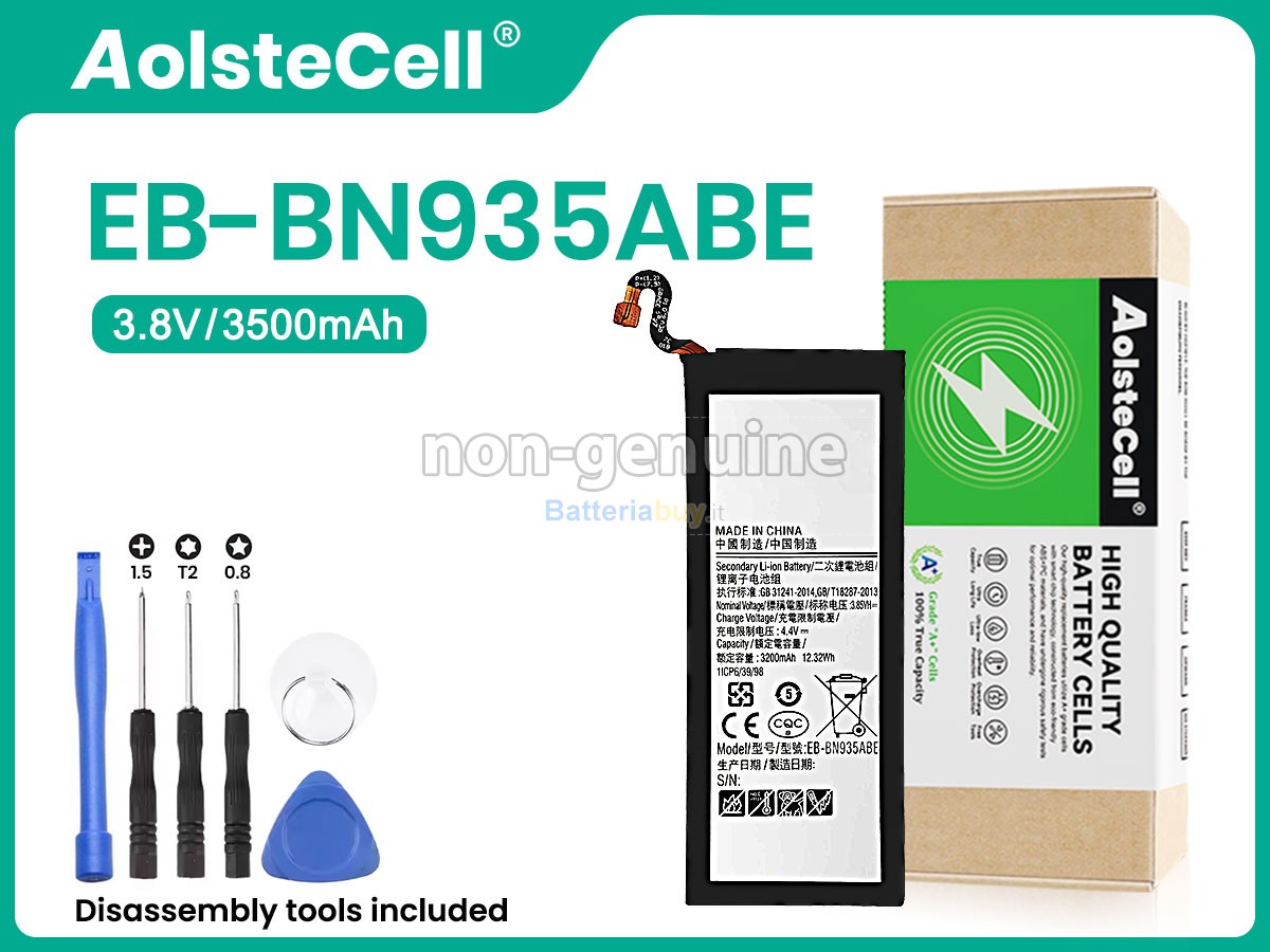Batteria per Samsung N935