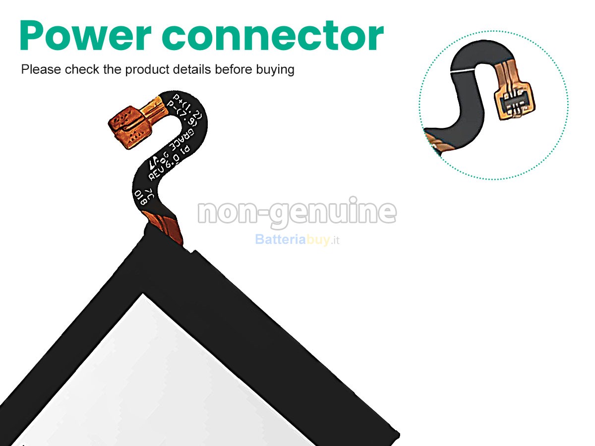 Batteria per Samsung N935