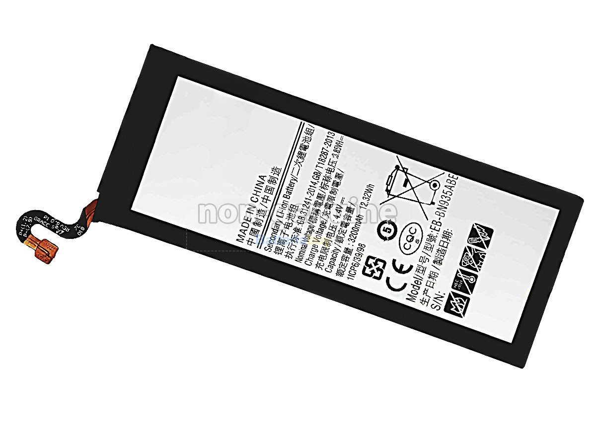 Batteria per Samsung N935