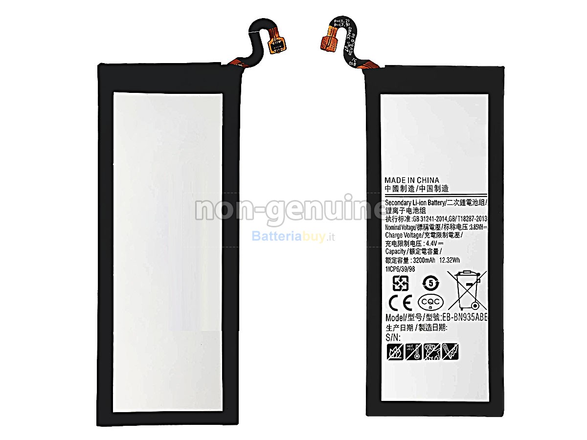 Batteria per Samsung N935