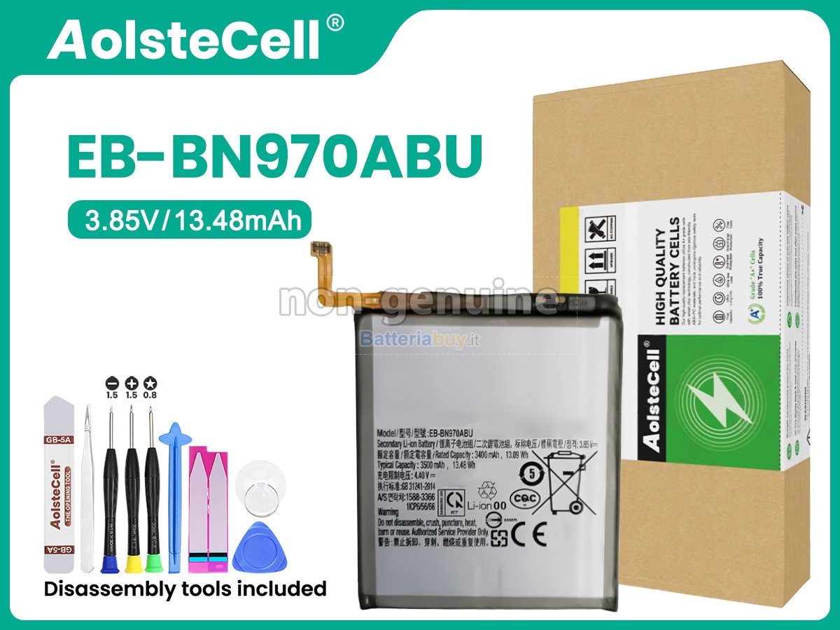 Batteria per Samsung EB-BN970ABU