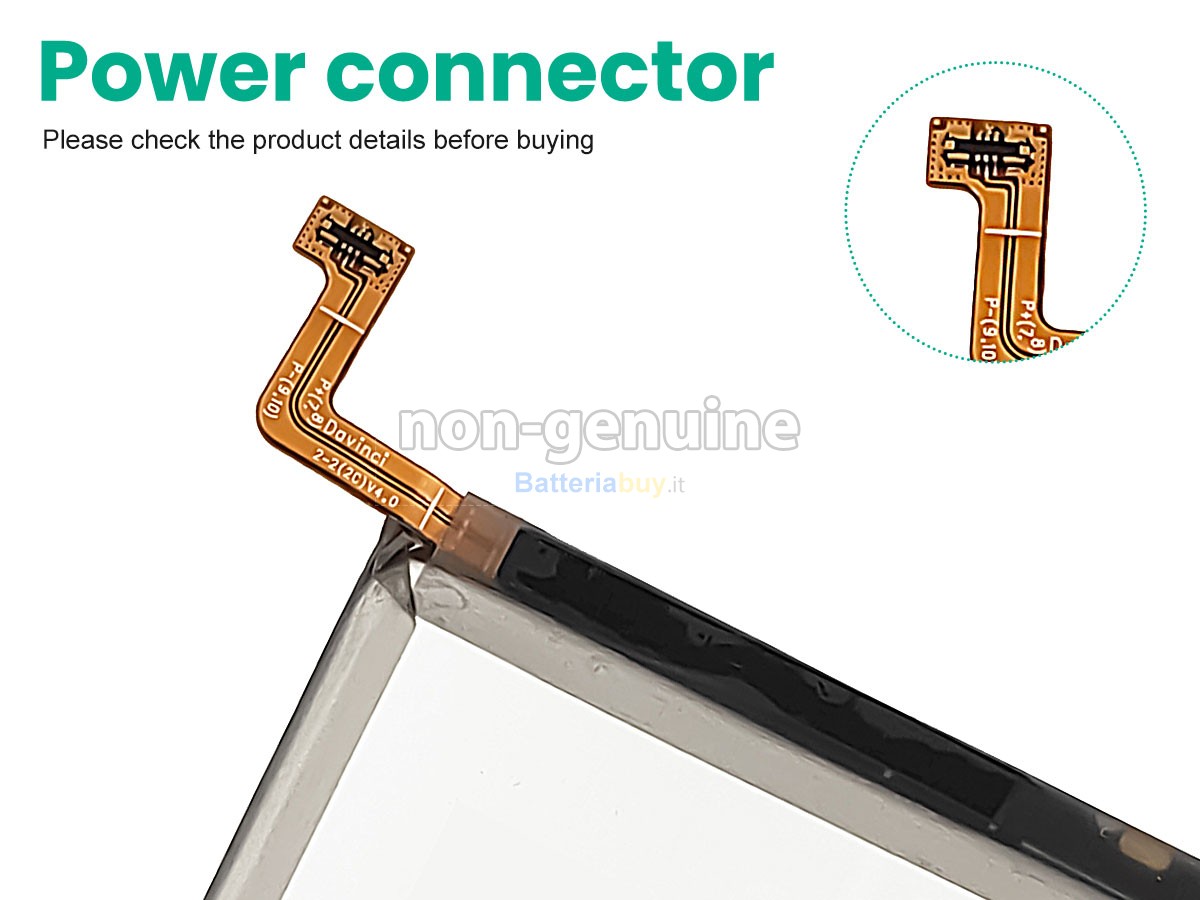Batteria per Samsung NOTE 10+