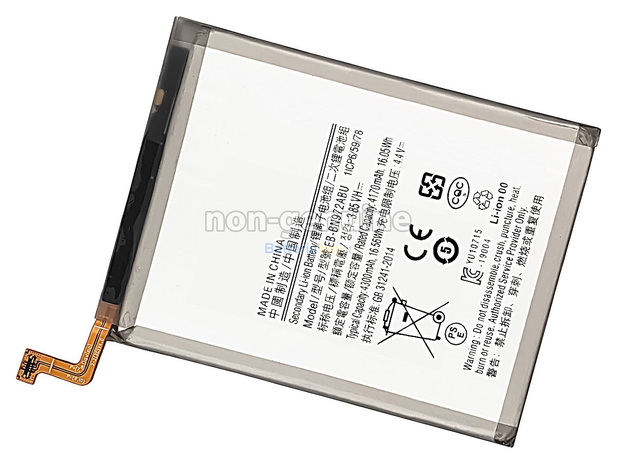Batteria per Samsung NOTE 10+