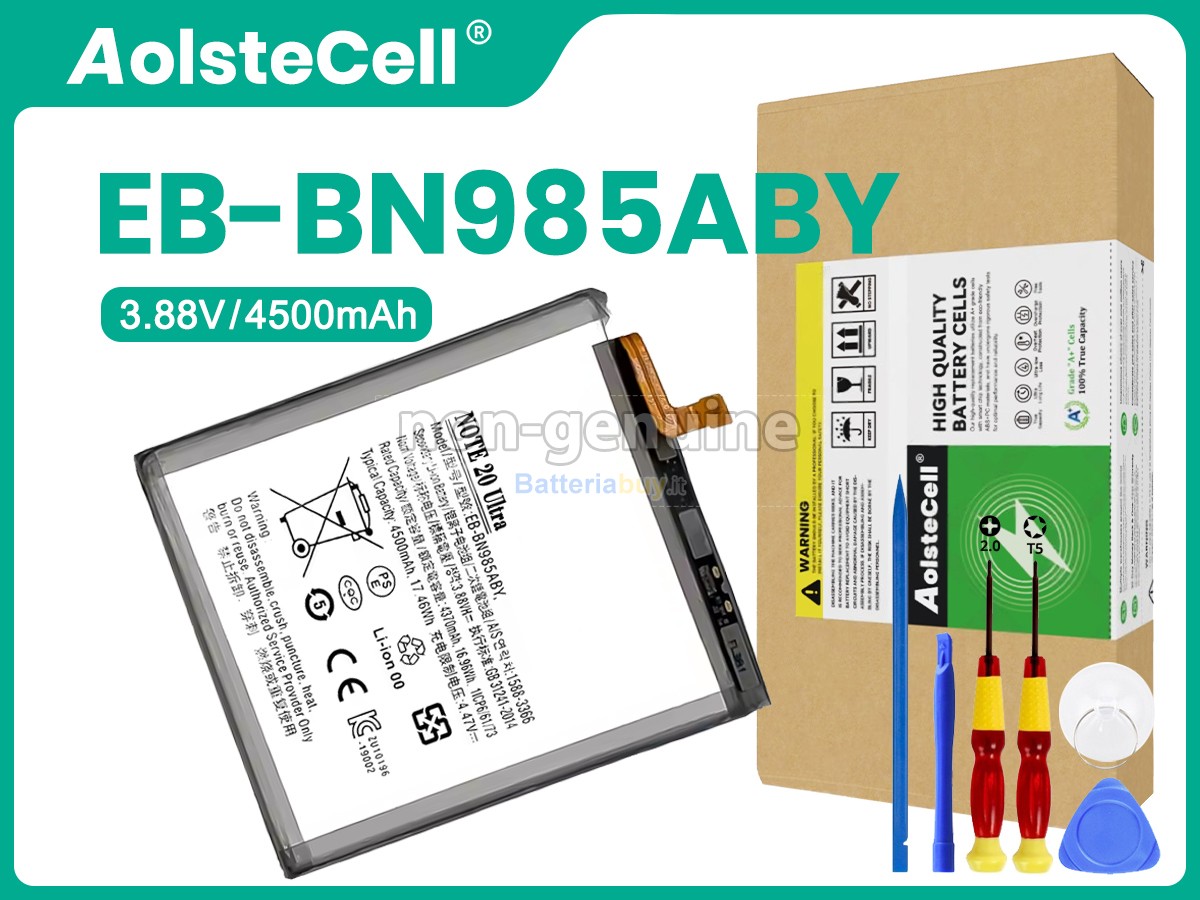 Batteria per Samsung EB-BN985ABY