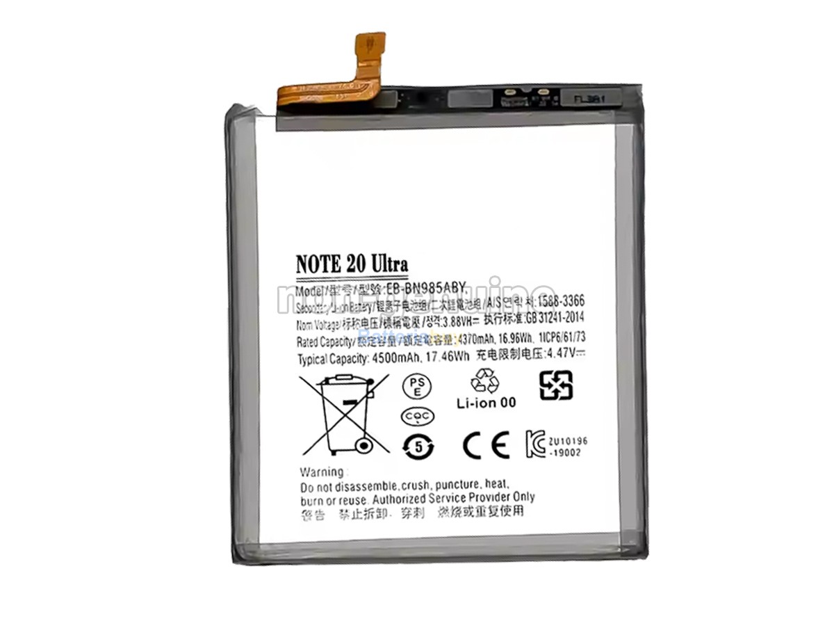 Batteria per Samsung EB-BN985ABY