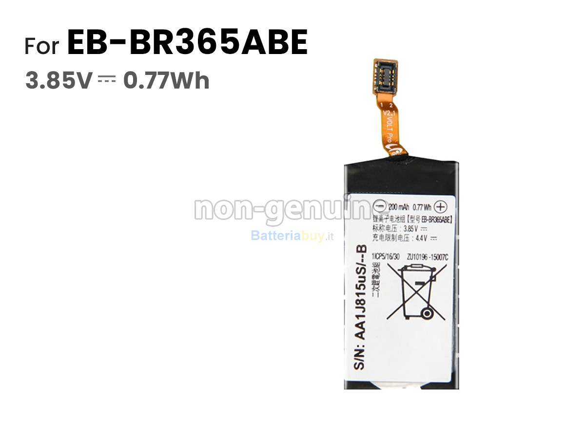 Batteria per Samsung GH43-04770A
