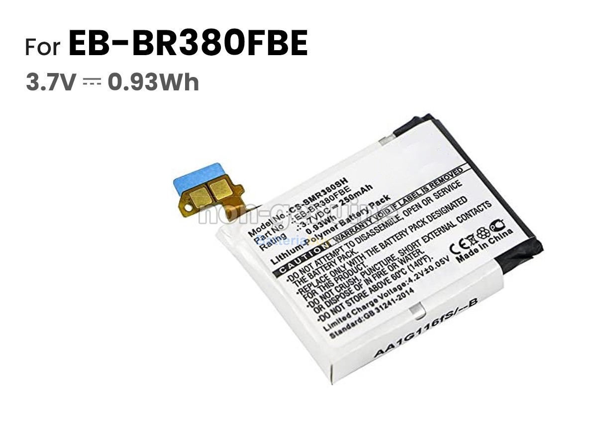 Batteria per Samsung EB-BR380FBE