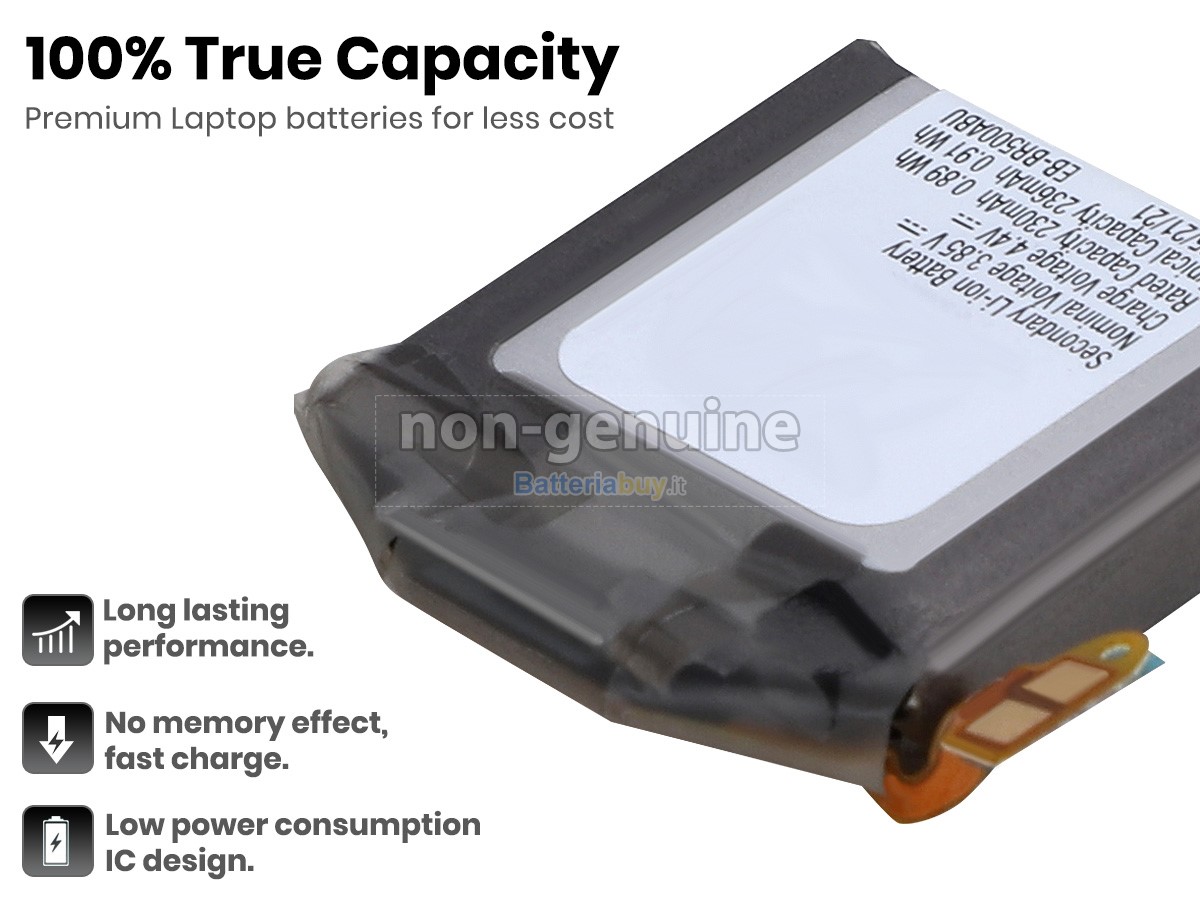 Batteria per Samsung GALAXY WATCH ACTIVE1