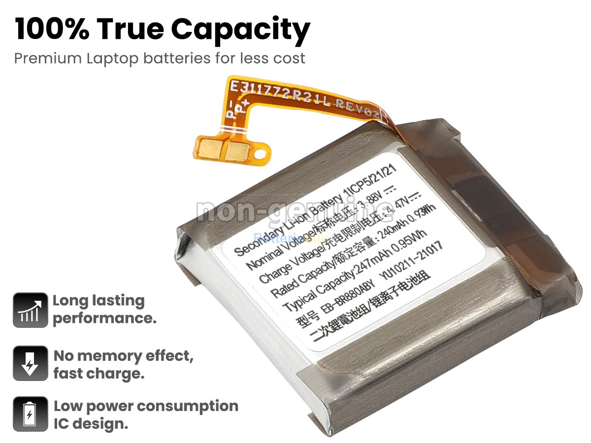 Batteria per Samsung GALAXY WATCH 4 40MM