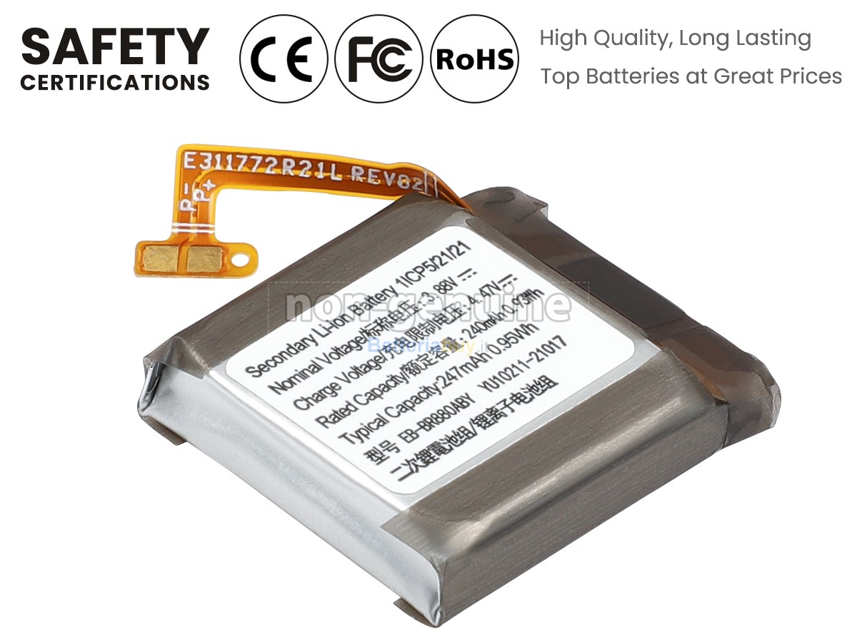 Batteria per Samsung GALAXY WATCH 4 40MM