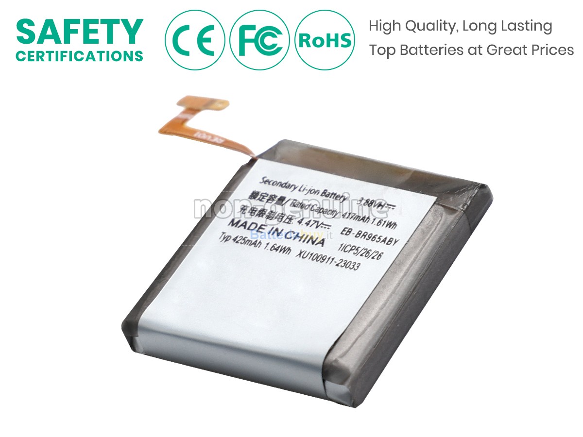 Batteria per Samsung SM-R960 WATCH 6 CLASSIC 47MM (2023)