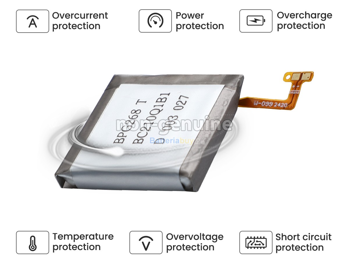 Batteria per Samsung SM-R960 WATCH 6 CLASSIC 47MM (2023)