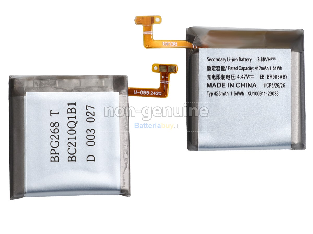 Batteria per Samsung SM-R960 WATCH 6 CLASSIC 47MM (2023)