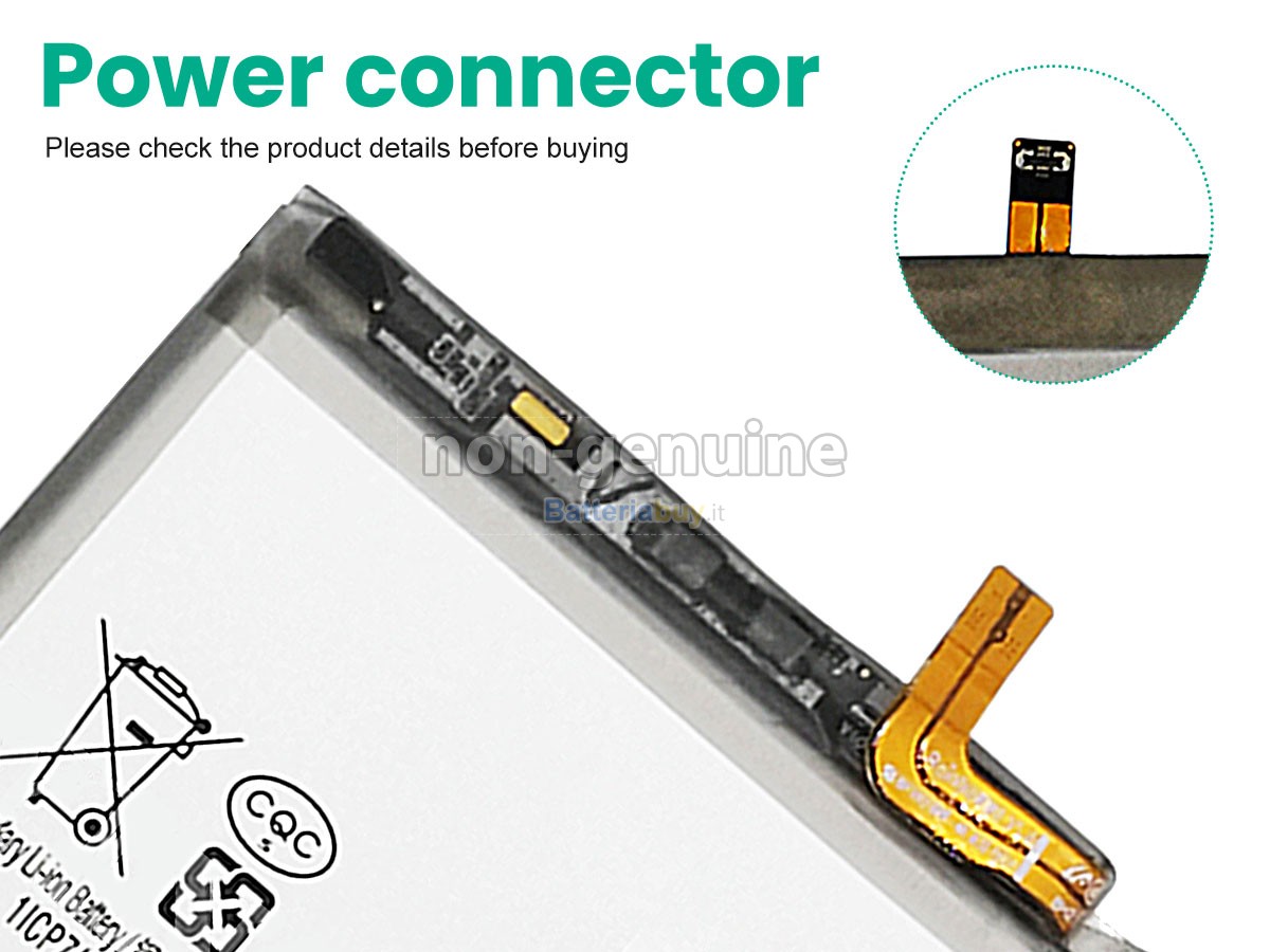 Batteria per Samsung GALAXY S23 ULTRA SM-S918U1