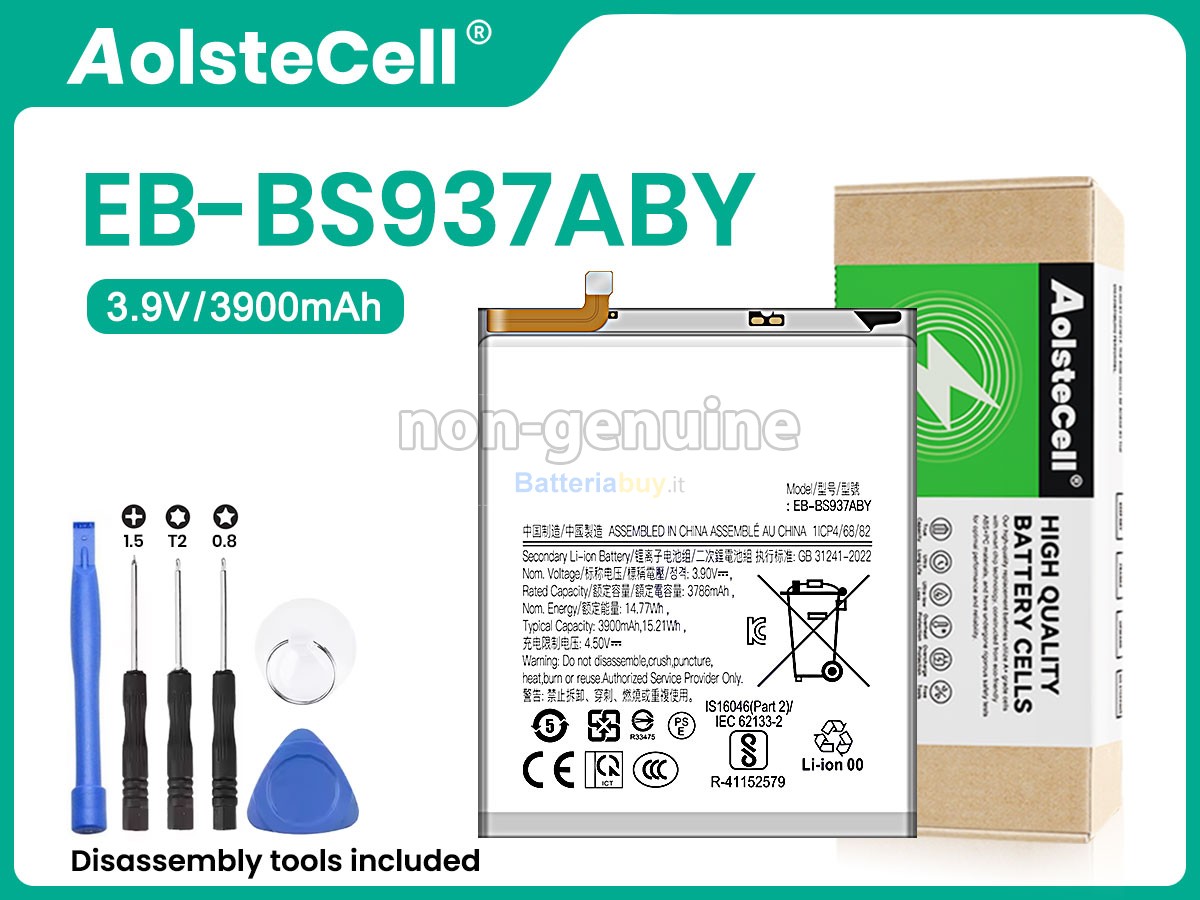 Batteria per Samsung EB-BS937ABY