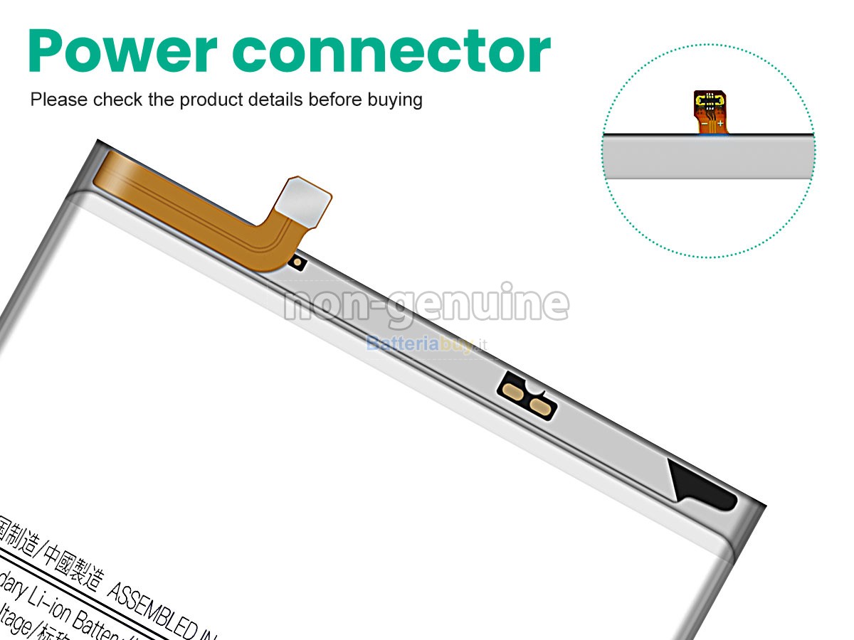 Batteria per Samsung EB-BS937ABY
