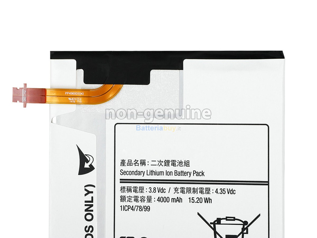 Batteria per Samsung Galaxy TAB 4 7.0 LTE