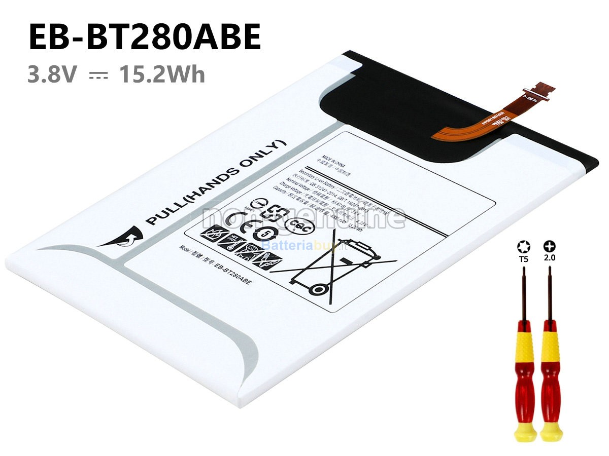 Batteria per Samsung Galaxy TAB A 7.0 (2016) WIFI