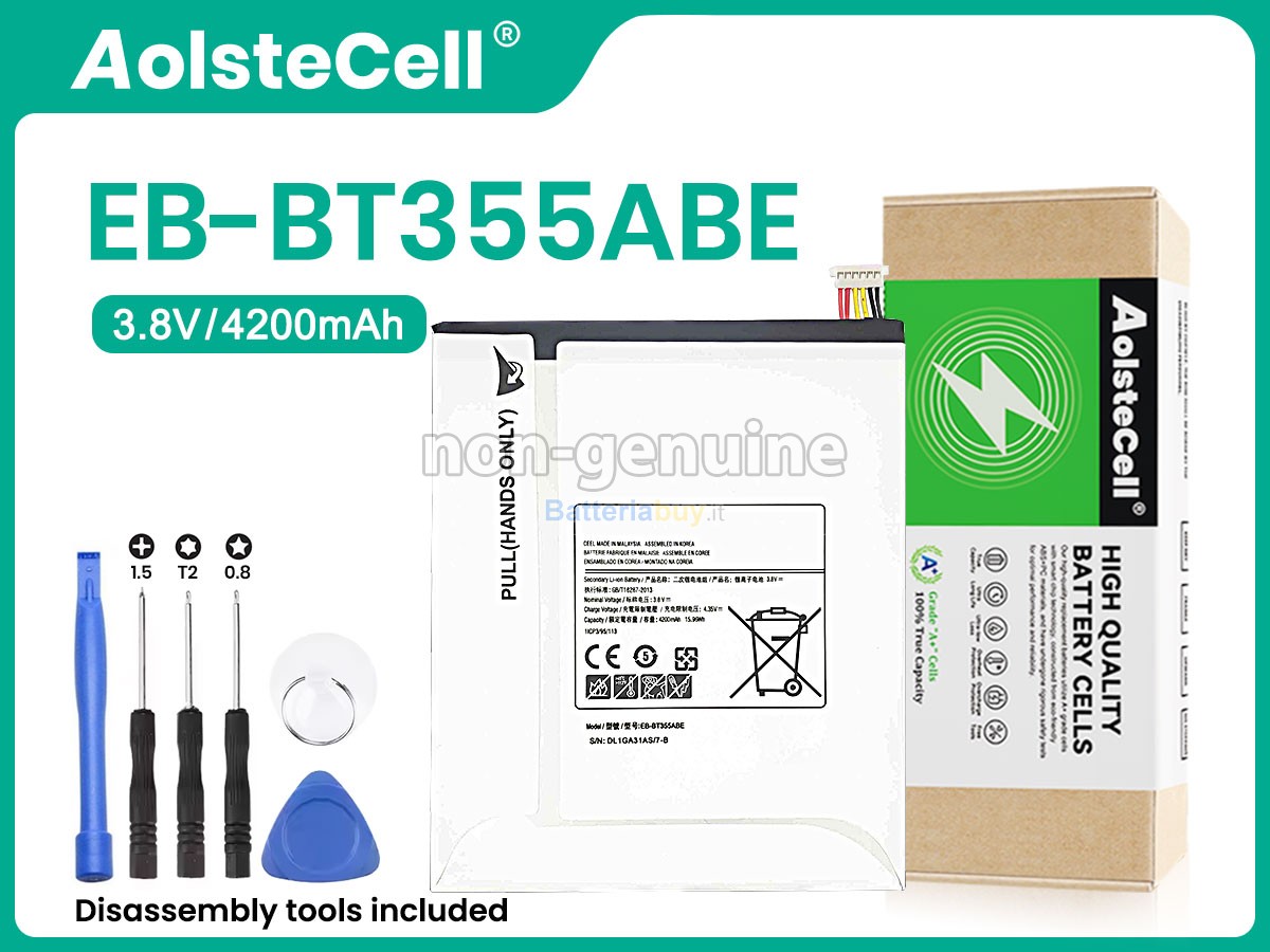 Batteria per Samsung EB-BT355ABE