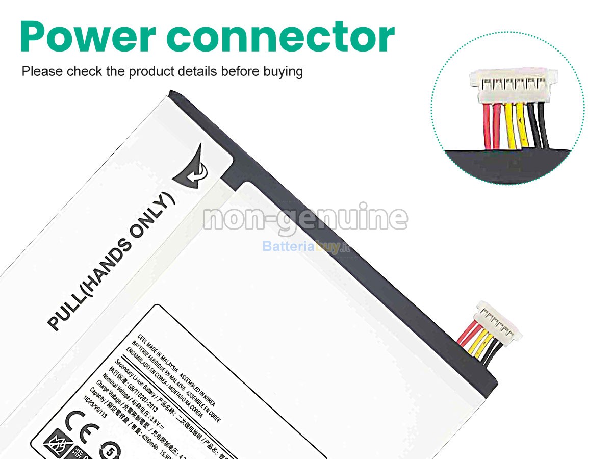 Batteria per Samsung EB-BT355ABE
