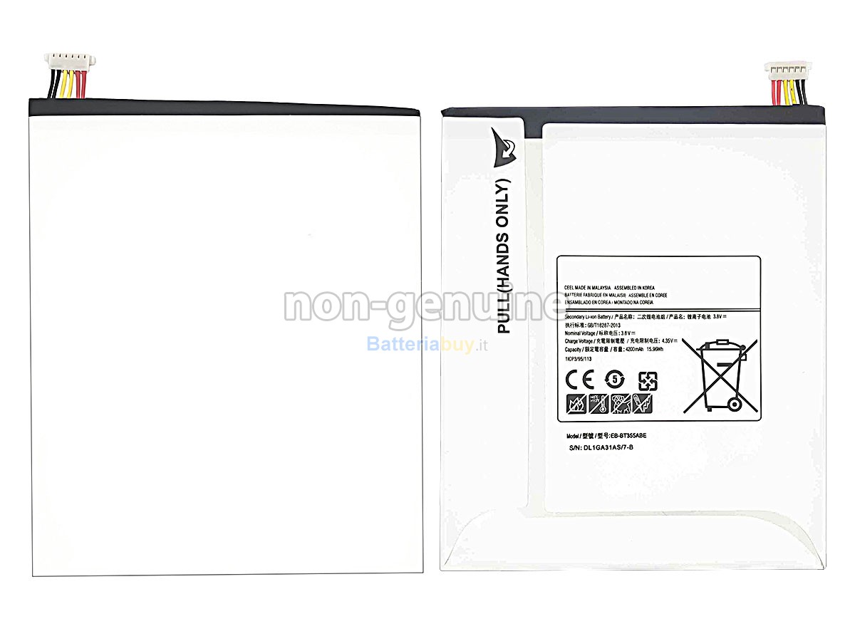 Batteria per Samsung EB-BT355ABE