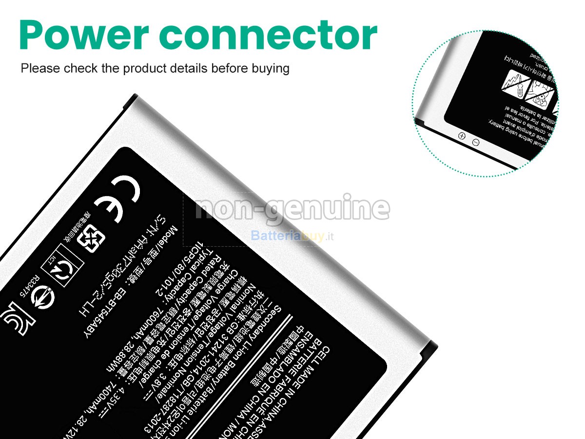 Batteria per Samsung EB-BT545ABY(101)