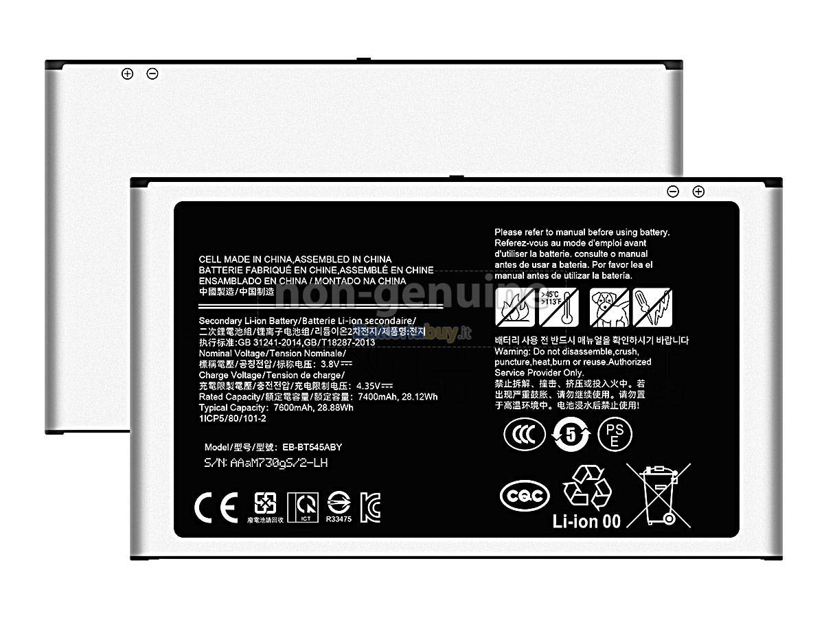 Batteria per Samsung EB-BT545ABY(101)