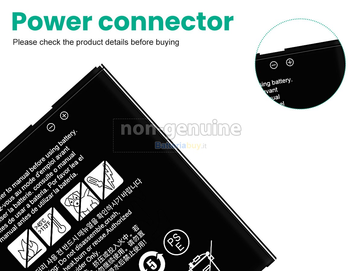 Batteria per Samsung EB-BT545ABY-94