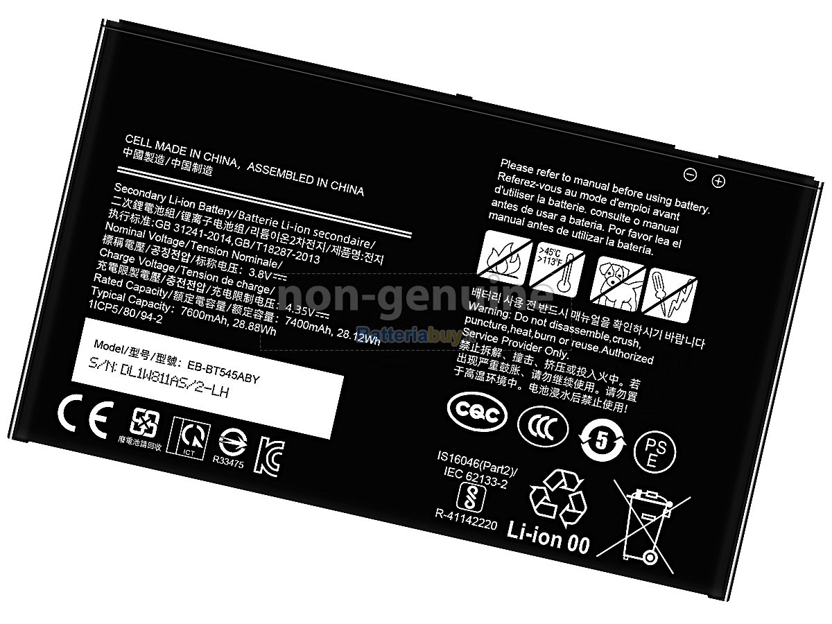 Batteria per Samsung EB-BT545ABY-94